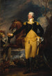 George Washington avant la bataille de Trenton - John Trumbull — weergave van het kunstwerk