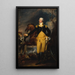 George Washington avant la bataille de Trenton - John Trumbull — ingelijst kunstwerk aan de muur