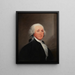 George Washington - John Trumbull — framed artwork on a wall