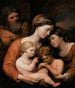 Heilige Familie - John Trumbull — weergave van het kunstwerk