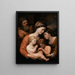 Heilige Familie - John Trumbull — ingelijst kunstwerk aan de muur