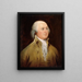 John Adams - John Trumbull — framed artwork on a wall