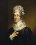 Portret van mevrouw John Trumbull - John Trumbull — weergave van het kunstwerk