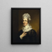 Portret van mevrouw John Trumbull - John Trumbull — ingelijst kunstwerk aan de muur