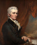 Self-portrait painting - John Trumbull — artwork view