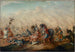 De Dood van Paulus Aemilius bij de Slag bij Cannes - John Trumbull — weergave van het kunstwerk