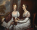 Les demoiselles Mary et Hannah Murray - John Trumbull — weergave van het kunstwerk