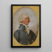 Thomas Jefferson - John Trumbull — ingelijst kunstwerk aan de muur