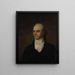 Aaron Burr - John Vanderlyn — ingelijst kunstwerk aan de muur