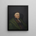 Élias Boudinot - John Vanderlyn — ingelijst kunstwerk aan de muur