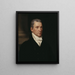 James Monroe - John Vanderlyn — framed artwork on a wall