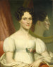 Mary Ellis Bell Mme Isaac Bell - John Vanderlyn — weergave van het kunstwerk