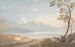 Een Welshe landschap 's ochtends - John Varley — weergave van het kunstwerk