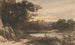 Barnard Castle, Durham County - John Varley — weergave van het kunstwerk