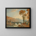 Beddgelert-brug, Wales - John Varley — ingelijst kunstwerk aan de muur