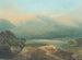 van Capel Curig richting Gwynant - John Varley — weergave van het kunstwerk