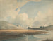 Château de Harlech en overtocht van Twgwyn - John Varley — weergave van het kunstwerk