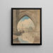 The Bridge - John Varley — framed artwork on a wall