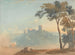 Het kasteel op de heuvel - John Varley — weergave van het kunstwerk
