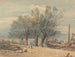 Pont de Vauxhall - John Varley — weergave van het kunstwerk