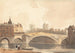 Vue de York - John Varley — weergave van het kunstwerk
