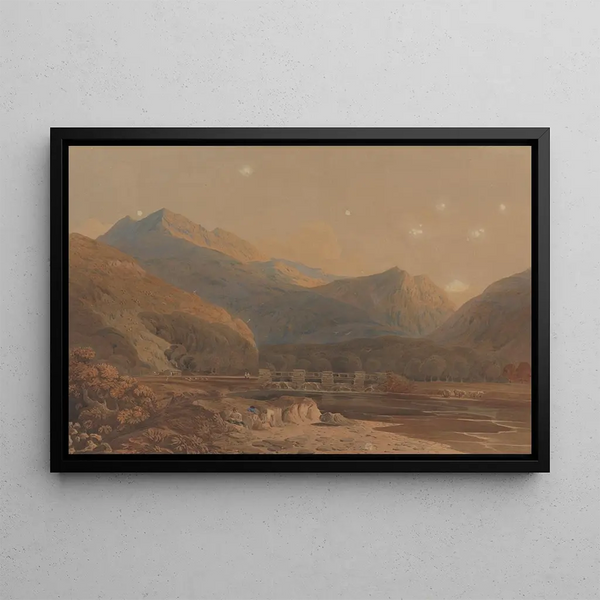 John Varley - Welsh mountains.webp