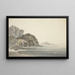 Scene aan de Italiaanse kust - John Warwick Smith — ingelijst kunstwerk aan de muur