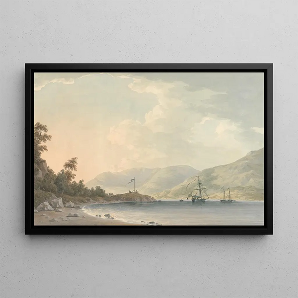 John Warwick Smith - Approach to Belle Grange Park.webp