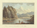 Château de Schrecstein sur l'Elbe - John Warwick Smith — weergave van het kunstwerk