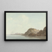 Côte près de Sorrente - John Warwick Smith — ingelijst kunstwerk aan de muur