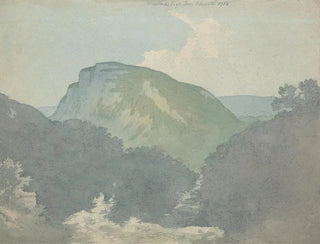 Matlock High Tor - John Warwick Smith — weergave van het kunstwerk
