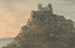 Mont Saint-Michel, Cornwall - John Warwick Smith — weergave van het kunstwerk