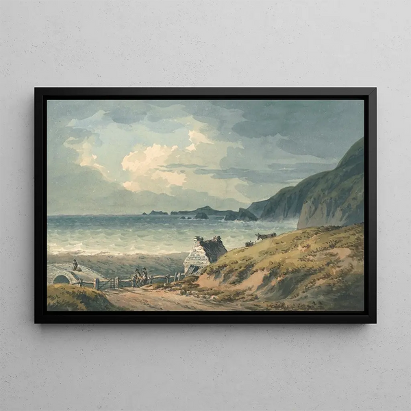 John Warwick Smith - The Northern Boundary of St Brides Bay.webp