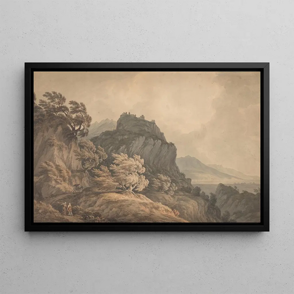 John Warwick Smith - The Val dAosta Piedmont.webp