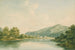 L'extremiteit van het meer Windermere - John Warwick Smith — weergave van het kunstwerk