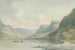 Ullswater in de richting van Patterdale - John Warwick Smith — weergave van het kunstwerk