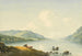 Ullswater vanaf Gobarrow Park - John Warwick Smith — weergave van het kunstwerk