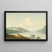 Ullswater vanaf Gobarrow Park - John Warwick Smith — ingelijst kunstwerk aan de muur