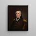 John Armstrong - John Wesley Jarvis — framed artwork on a wall