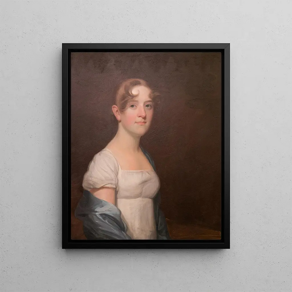 John Wesley Jarvis - Lady of the Lenox family.webp