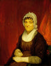 Portret van Rachel Van der Beek - John Wesley Jarvis — weergave van het kunstwerk
