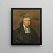 William Linn - John Wesley Jarvis — framed artwork on a wall