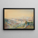 Florence Painting from the southeast - John Wharlton Bunney — framed artwork on a wall