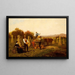 Oktober - John Whetten Ehninger — ingelijst kunstwerk aan de muur