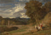 an Italianate landscape - John White Abbott — artwork view