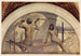 Fresque Hiërogliefen uit Egypte in de Serie Evolutie van het Boek - John White Alexander — weergave van het kunstwerk