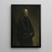 Francis Landey Patton 1843-1932 - John White Alexander — framed artwork on a wall
