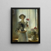 juni - John White Alexander — ingelijst kunstwerk aan de muur