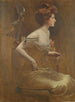 Mme Thomas Hastings - John White Alexander — weergave van het kunstwerk