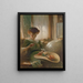 L'Anneau - John White Alexander — ingelijst kunstwerk aan de muur